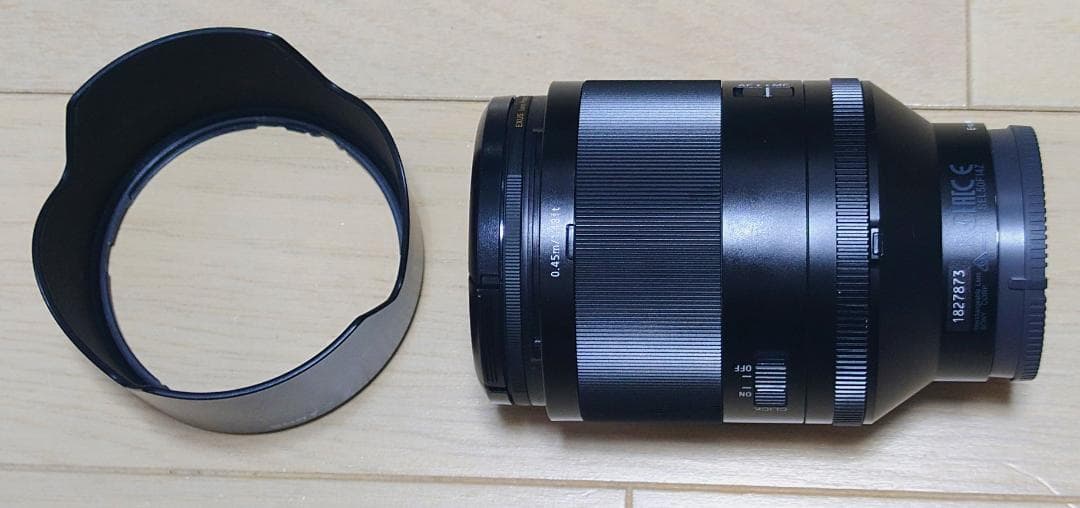 レンズ(単焦点) Planar T* FE 50mm F1.4 ZA