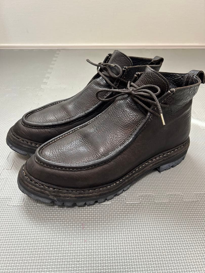 GUIDI PARA BOOTS NTP04 チロリアン 美品