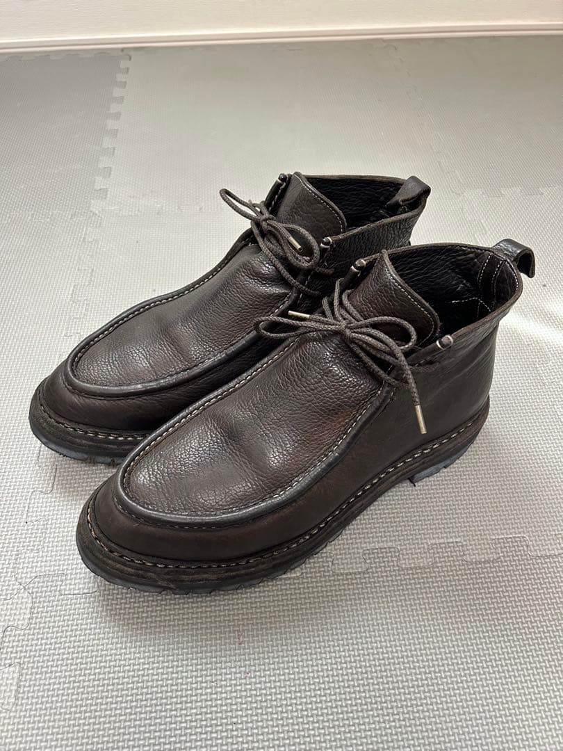 GUIDI PARA BOOTS NTP04 チロリアン 美品