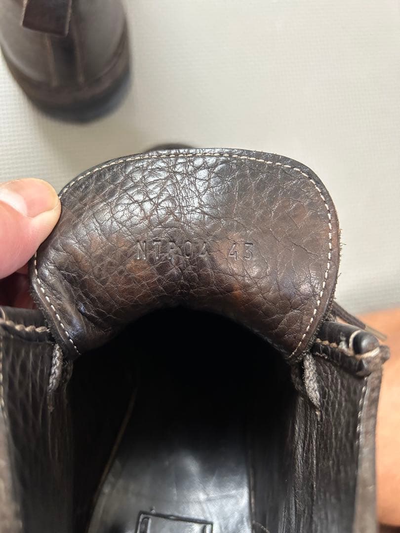 GUIDI PARA BOOTS NTP04 チロリアン 美品