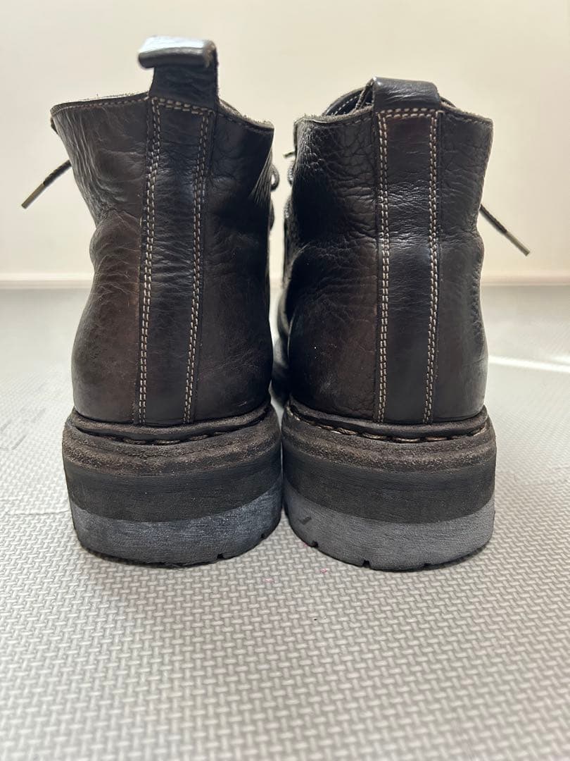 GUIDI PARA BOOTS NTP04 チロリアン 美品