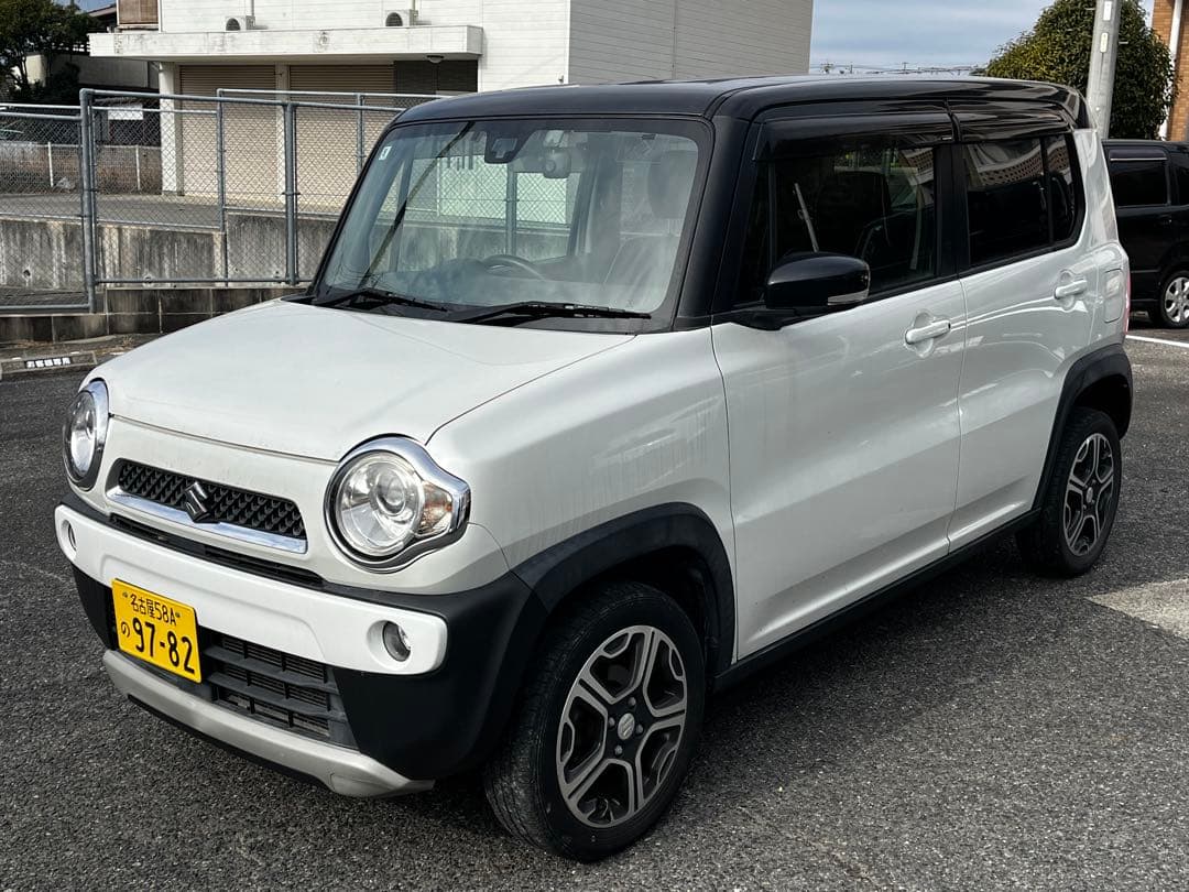 H26年式　ハスラー車検9年8月まであり