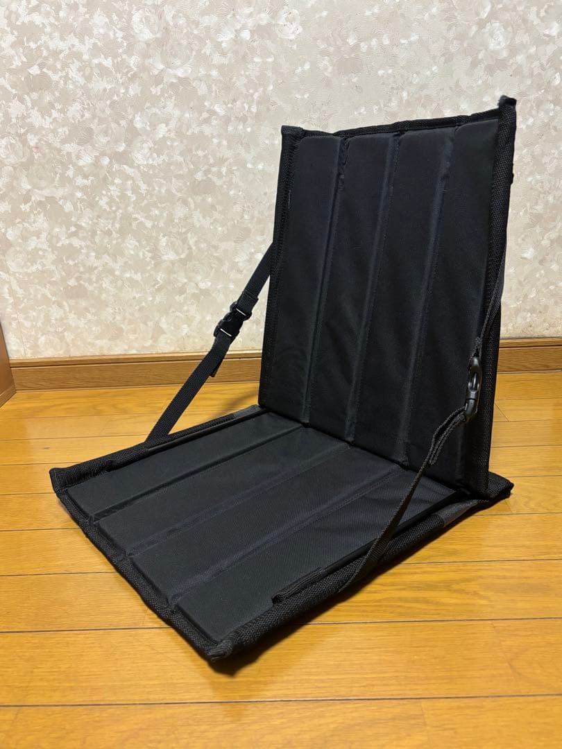 【廃盤】スノーピーク グランドパネルチェア 座椅子