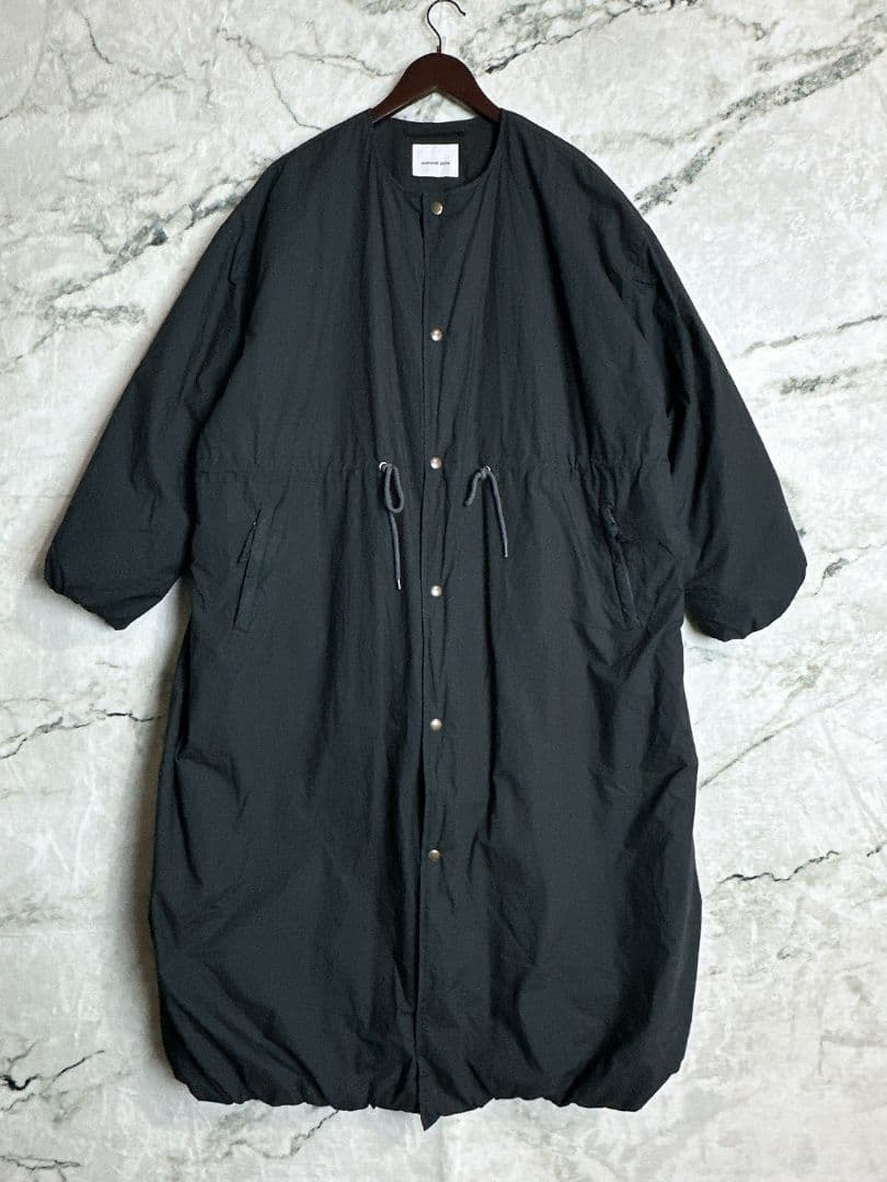 solamonat poche ソラモナポッシェ ロング ガスコートダウン