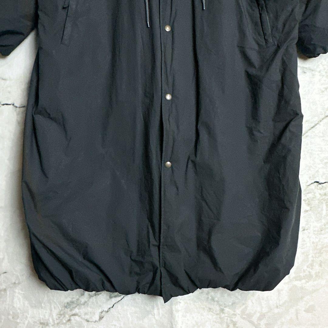 solamonat poche ソラモナポッシェ ロング ガスコートダウン