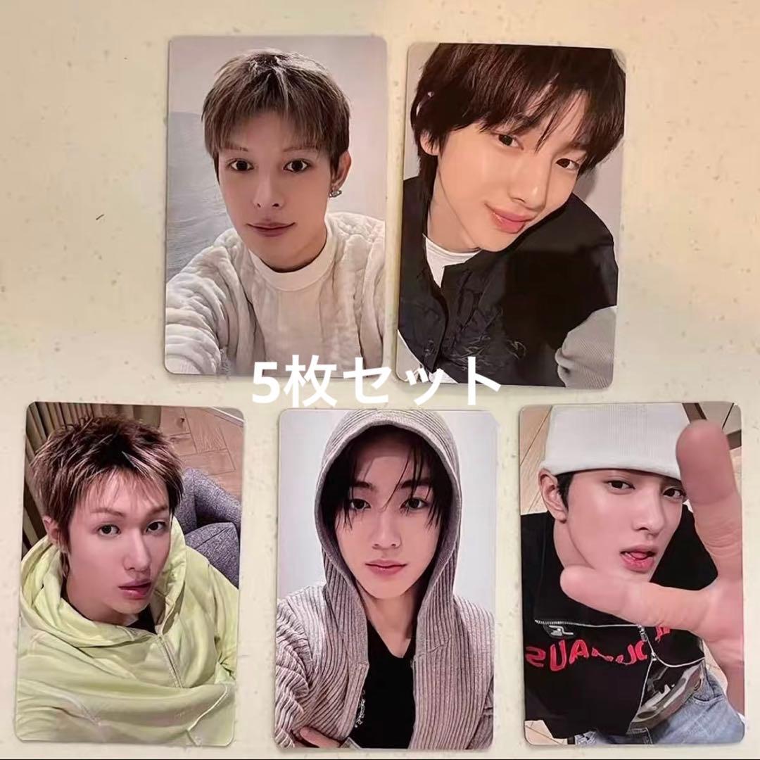 CORTIS 1st yizhiyu yzy ラキドロ限定 トレカ 5枚セットE