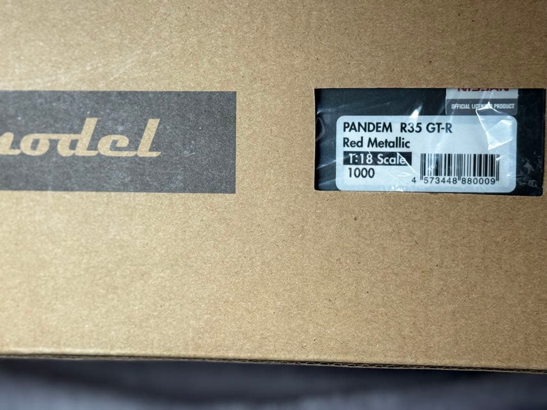 絶版　パンデムGT-R ignition.model