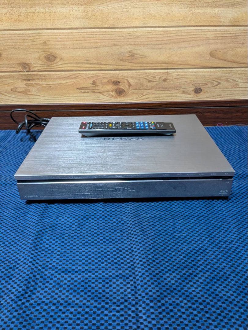 【ラスト大値下げ‼️週末のみ】TOSHIBA ブルーレイレコーダー 5TB