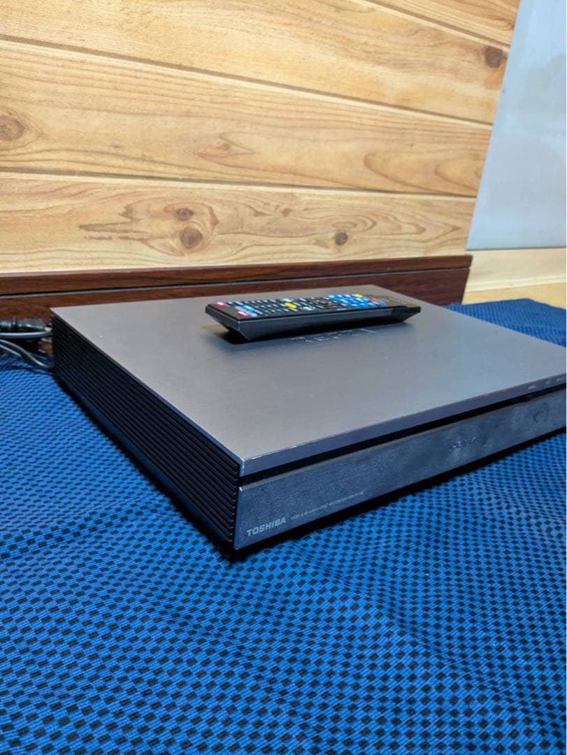 【ラスト大値下げ‼️週末のみ】TOSHIBA ブルーレイレコーダー 5TB