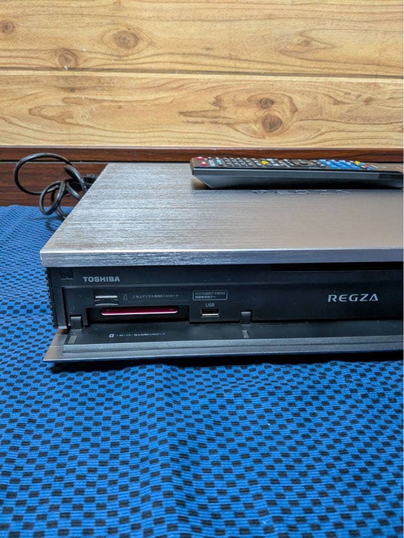 【ラスト大値下げ‼️週末のみ】TOSHIBA ブルーレイレコーダー 5TB
