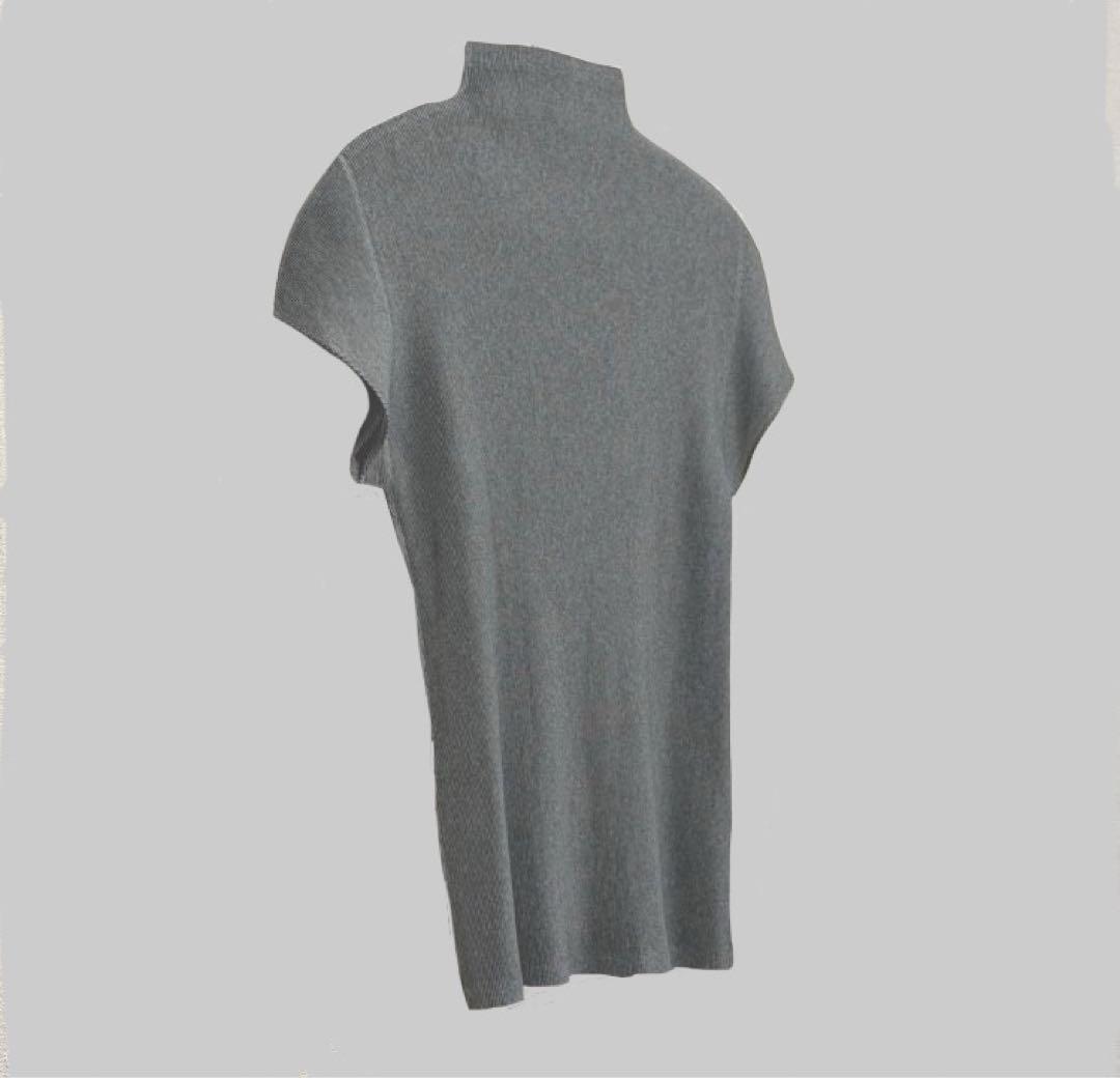 PLEATS PLEASE ISSEY MIYAKE \"MIST\" グレー