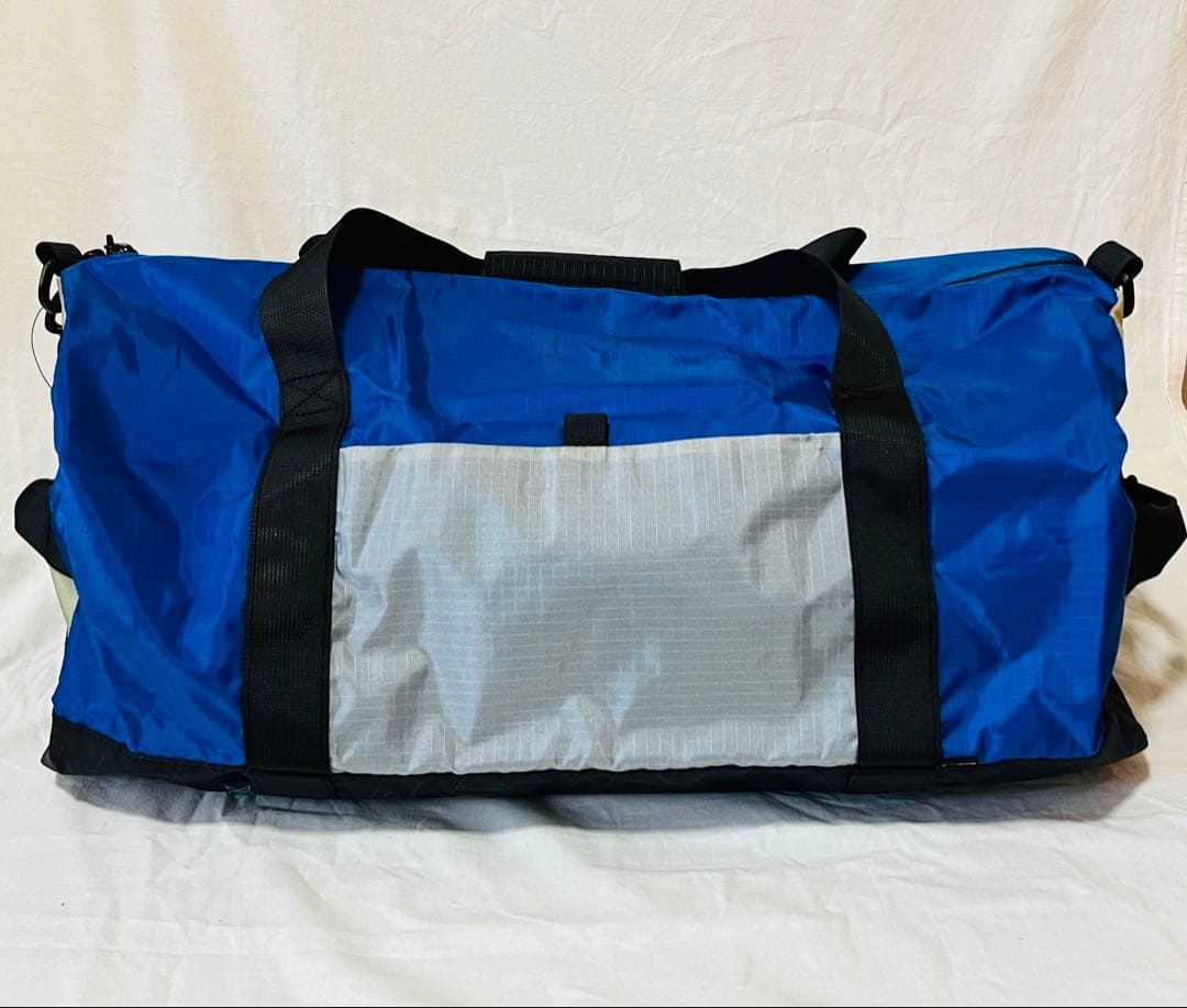 Supreme Logo Duffle Bag ブルー FW23 ボストンバッグ