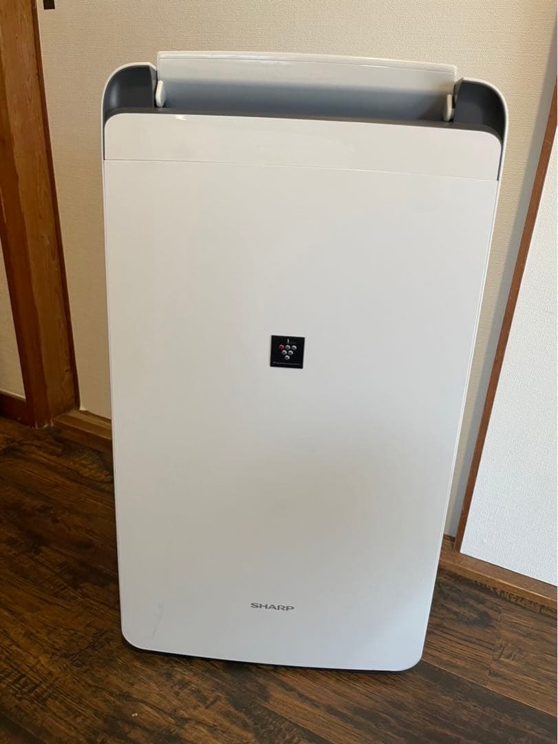 【⭐︎美品⭐︎】2019年製 シャープ 衣類乾燥機 除湿機 CV-H120-W