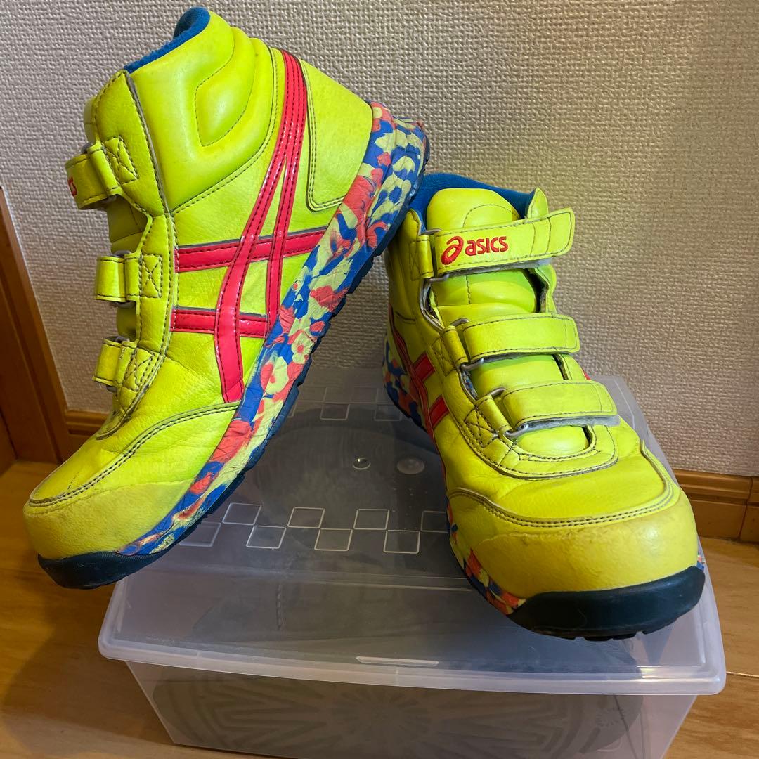 asics アシックス　安全靴