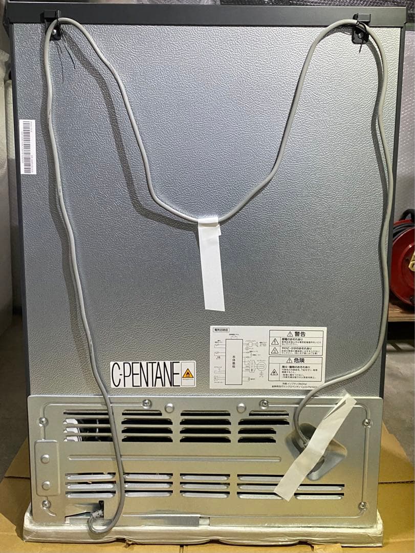 アイリスオーヤマ　ノンフロン冷蔵庫　IRSN-7A-B 2024年製　66L