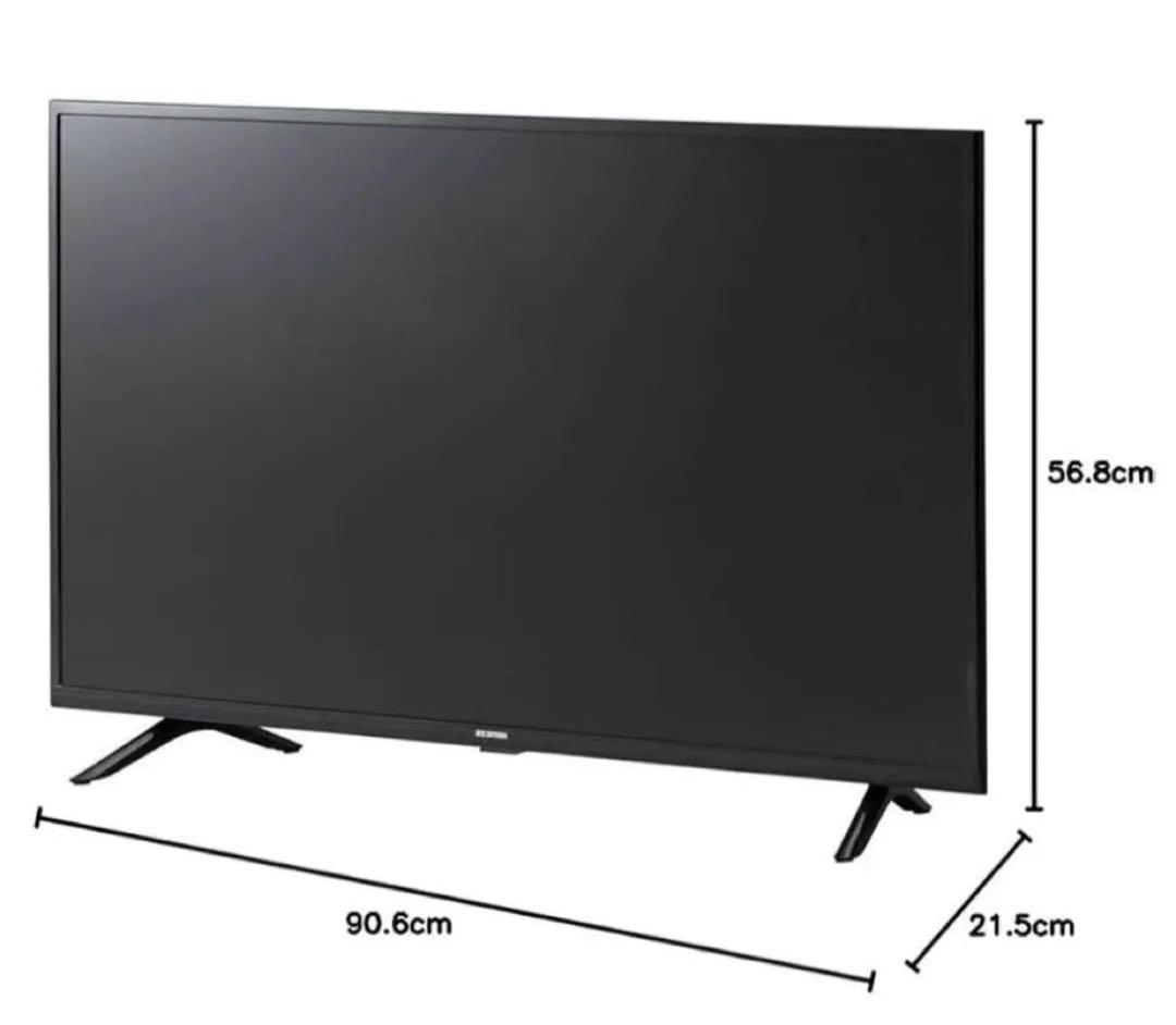 【美品】アイリスオーヤマ 40型液晶テレビ 40FB10P フルハイビジョン