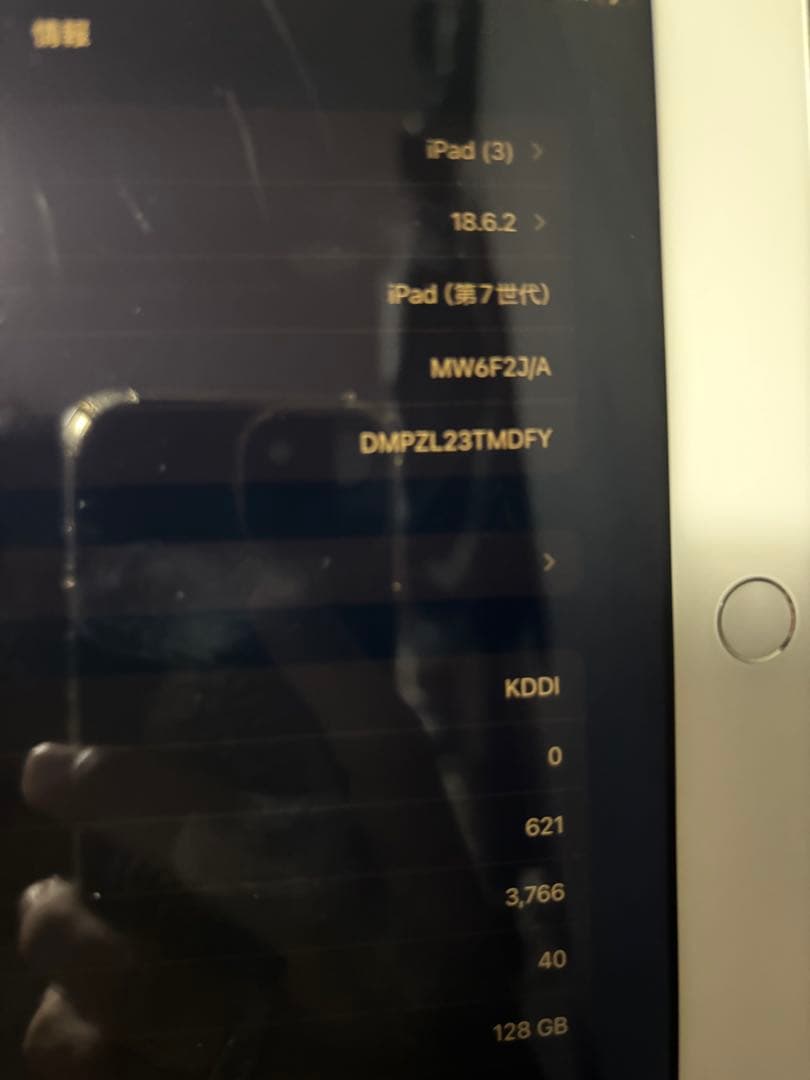 Apple iPad (第7世代)128GBWiFi+cellularケース付き