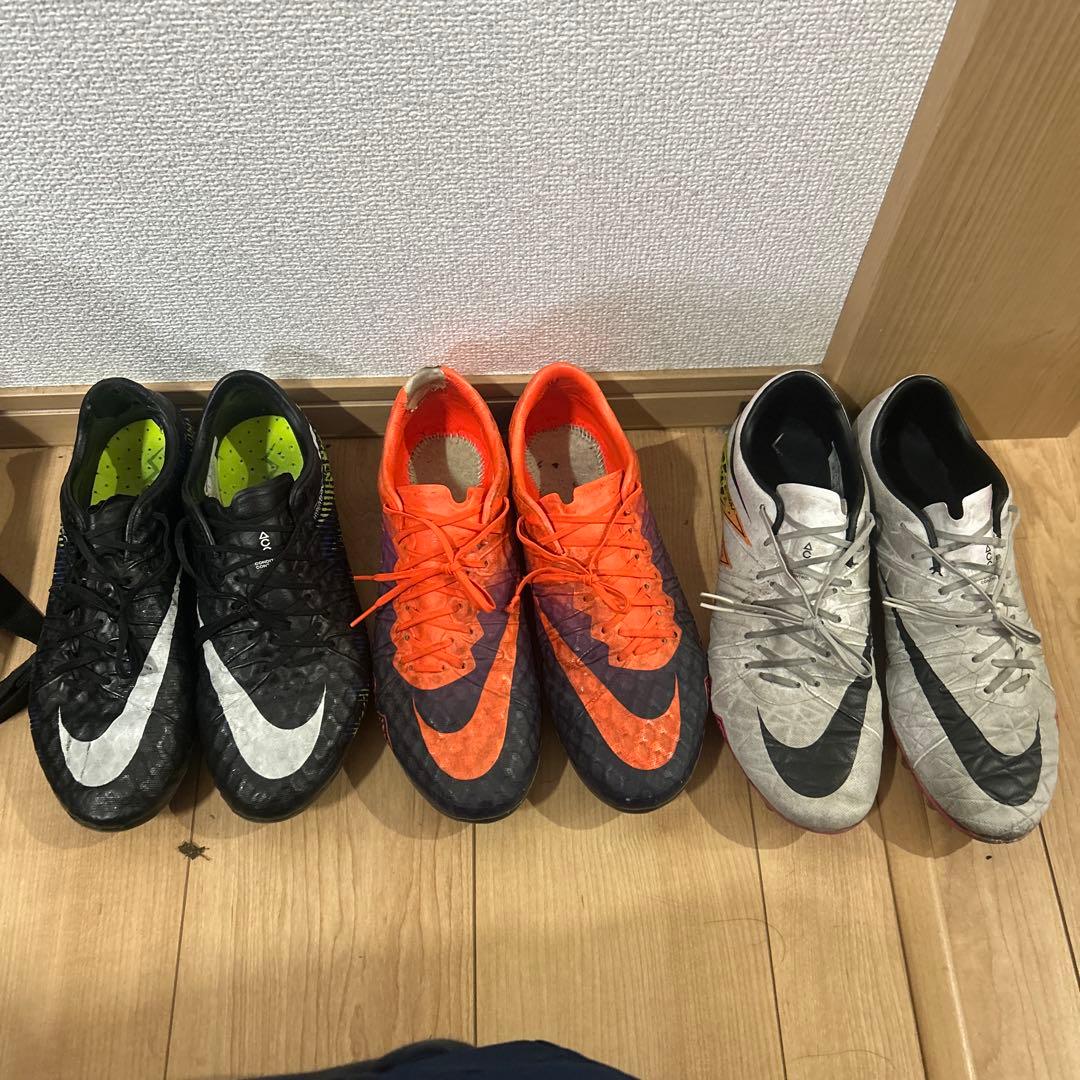 Nike ハイパーヴェノムフィニッシュ　3足セット