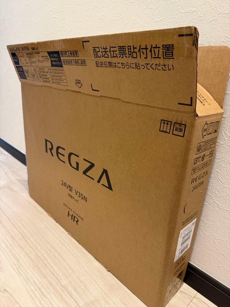 REGZA 24v型35N