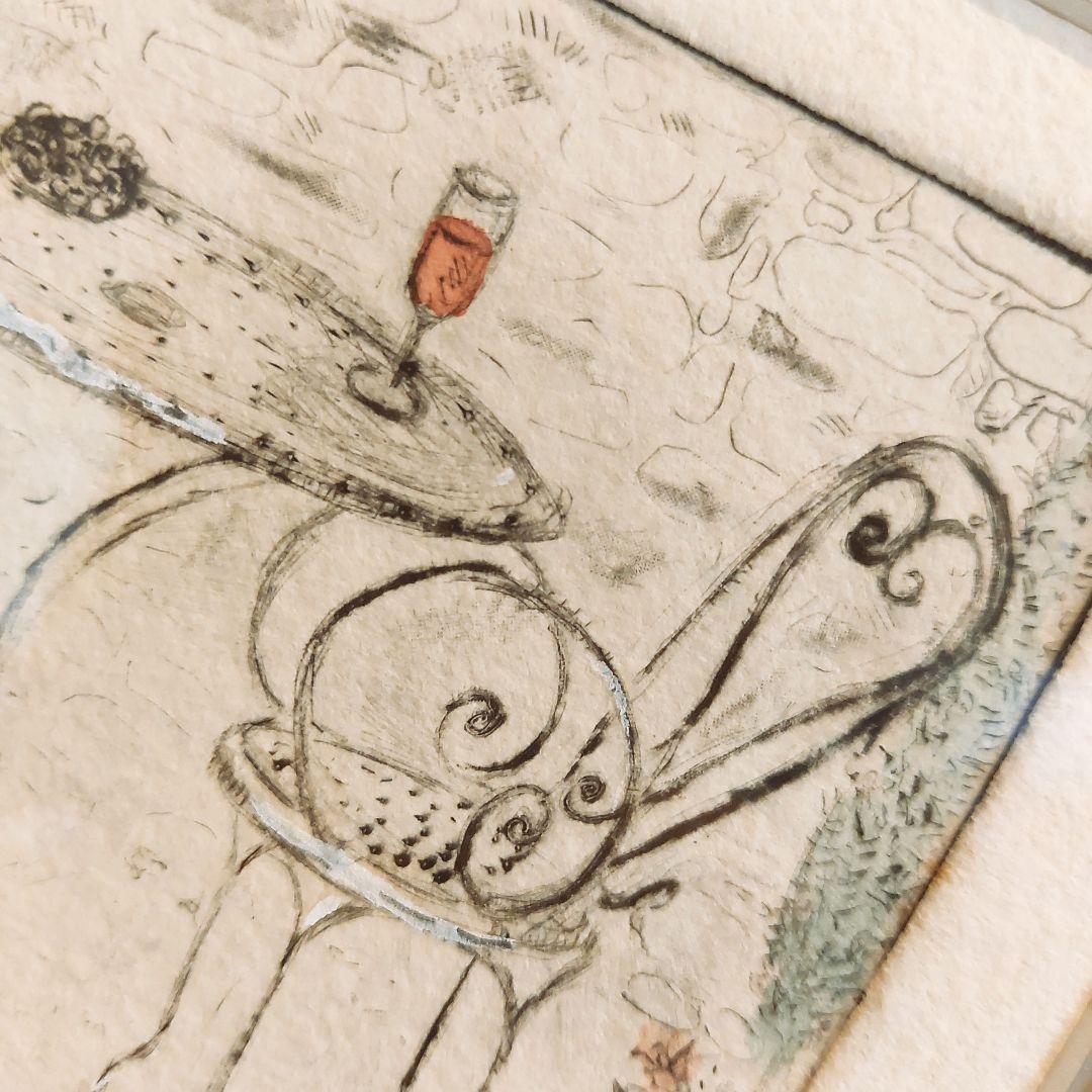 美品 ジョアン・アイザック「キー・ロワイヤル　2人分」直筆サイン入り