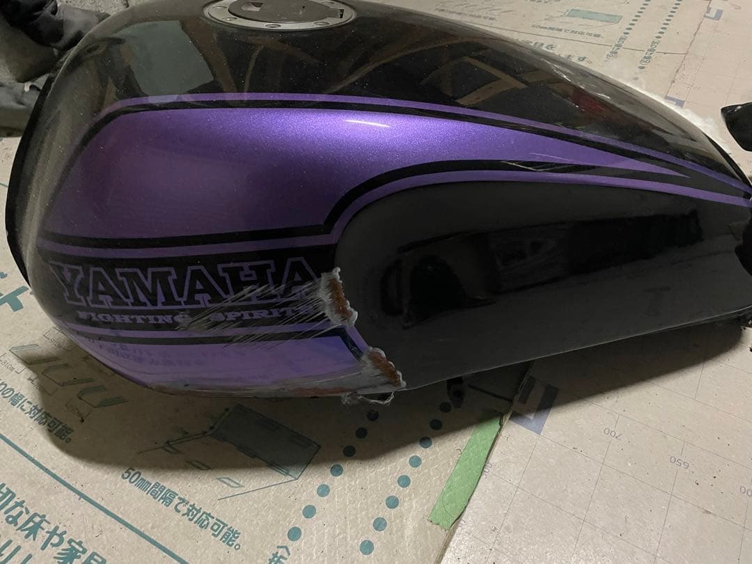 xjr400 4hm 外装セット タンク テールカウル