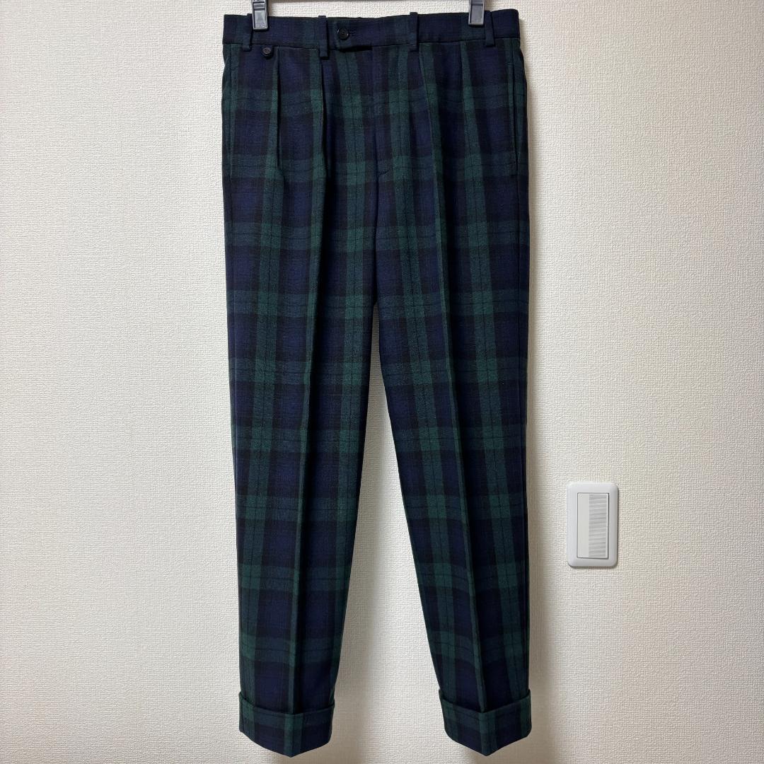 したばBERNARD ZINS BAC J ブラックウォッチ