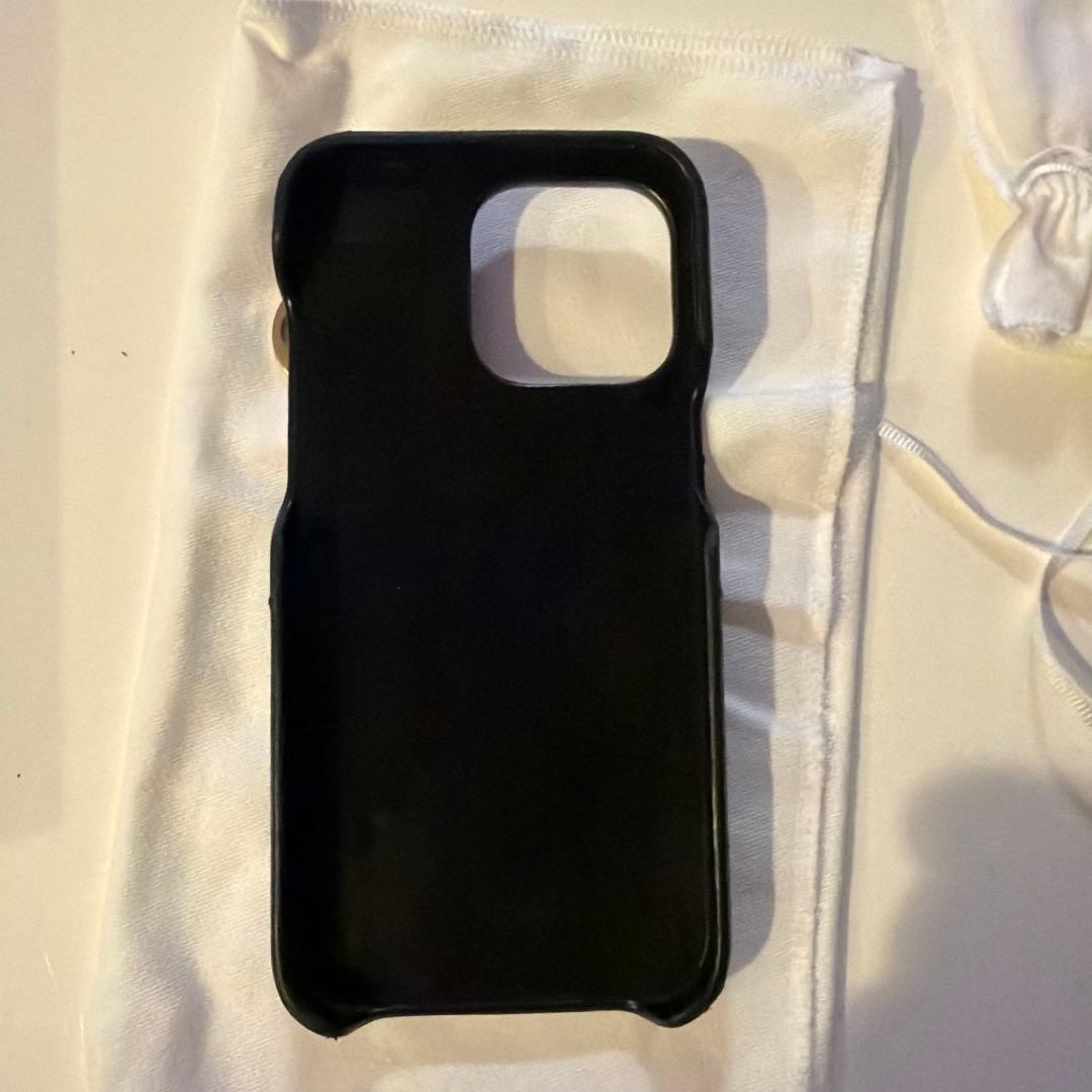 Dior ブラック アイホンケース15Pro MAX