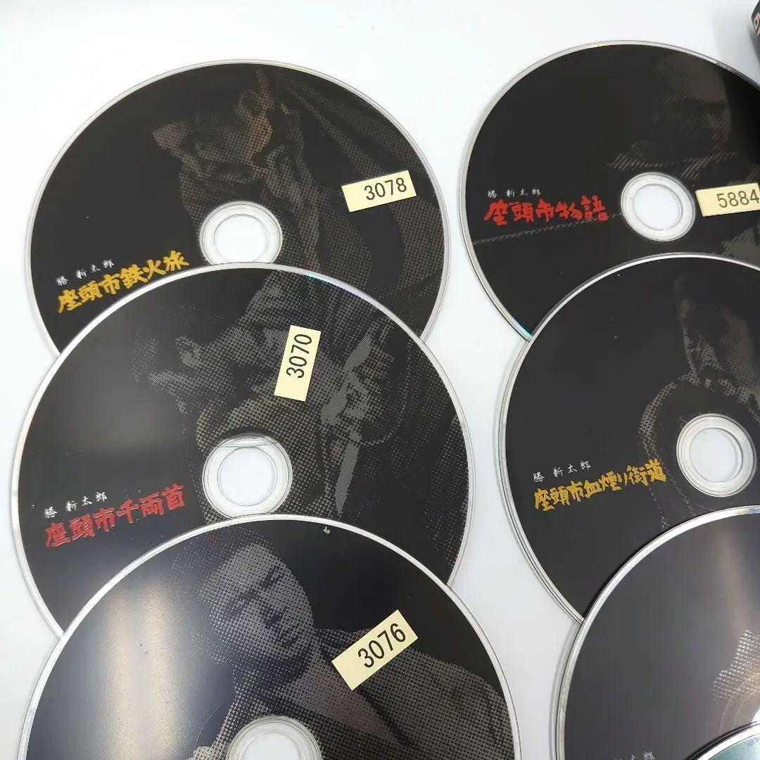 【中古】勝新太郎 座頭市 DVD19枚セット