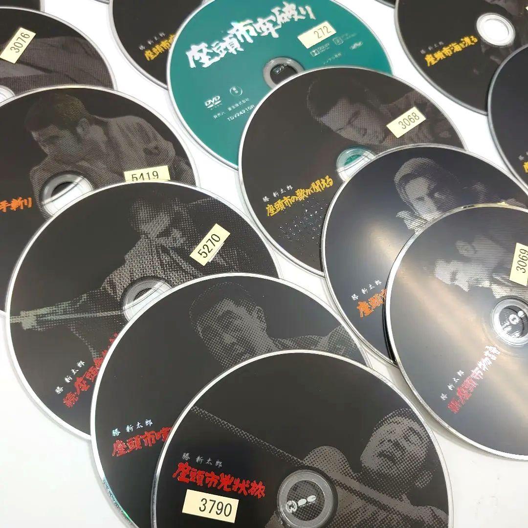 【中古】勝新太郎 座頭市 DVD19枚セット