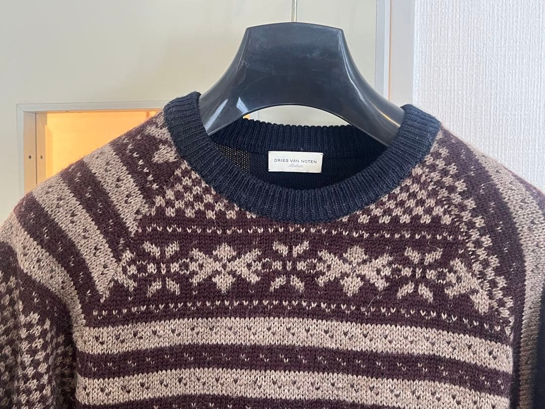 Dries Van Noten 17-18 AW ニット
