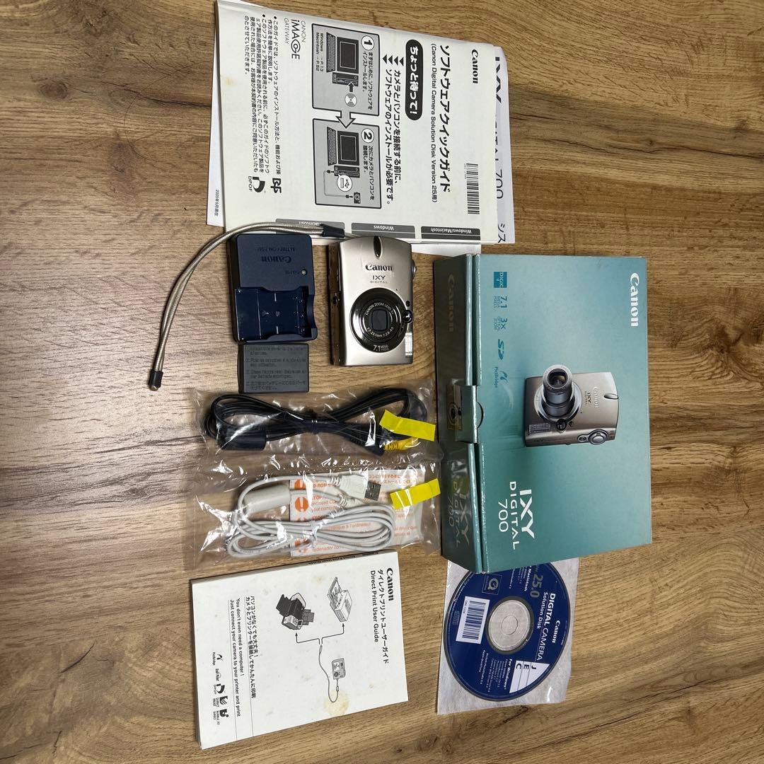 Canon IXY DIGITAL 700 コンパクトデジタルカメラ