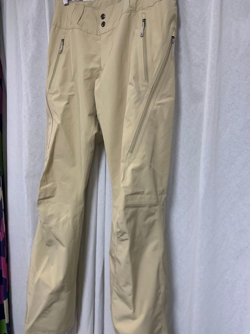 方々新品patagonia GORE-TEX RECCO付スノーボードパンツ