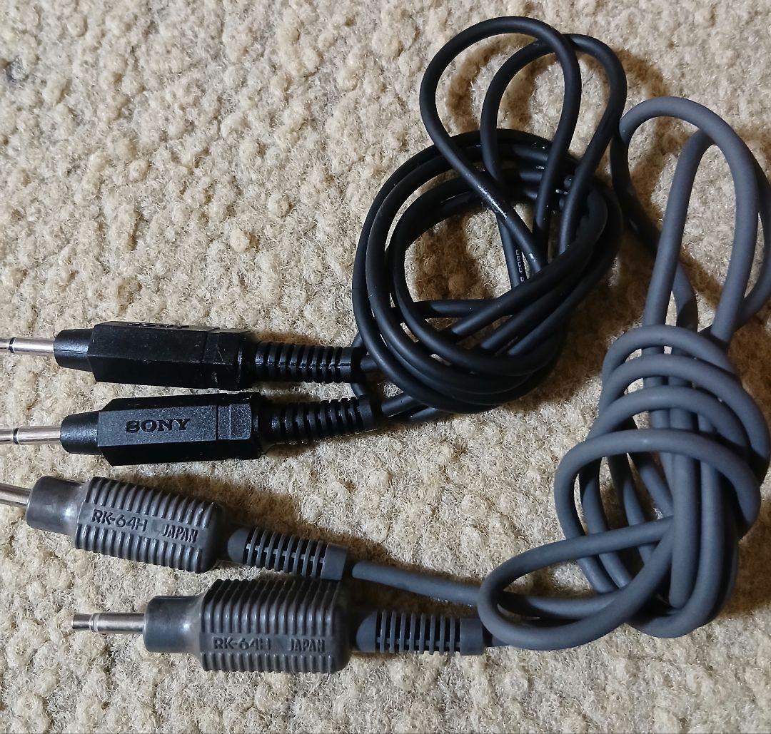 昭和レトロ　SONYカセットコーダーTC-1000/1000B &　TCM-7