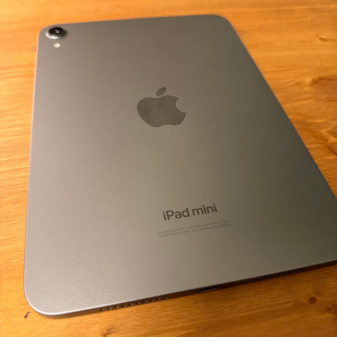 iPadmini 第7世代　A17Pro 128GB + smart folio