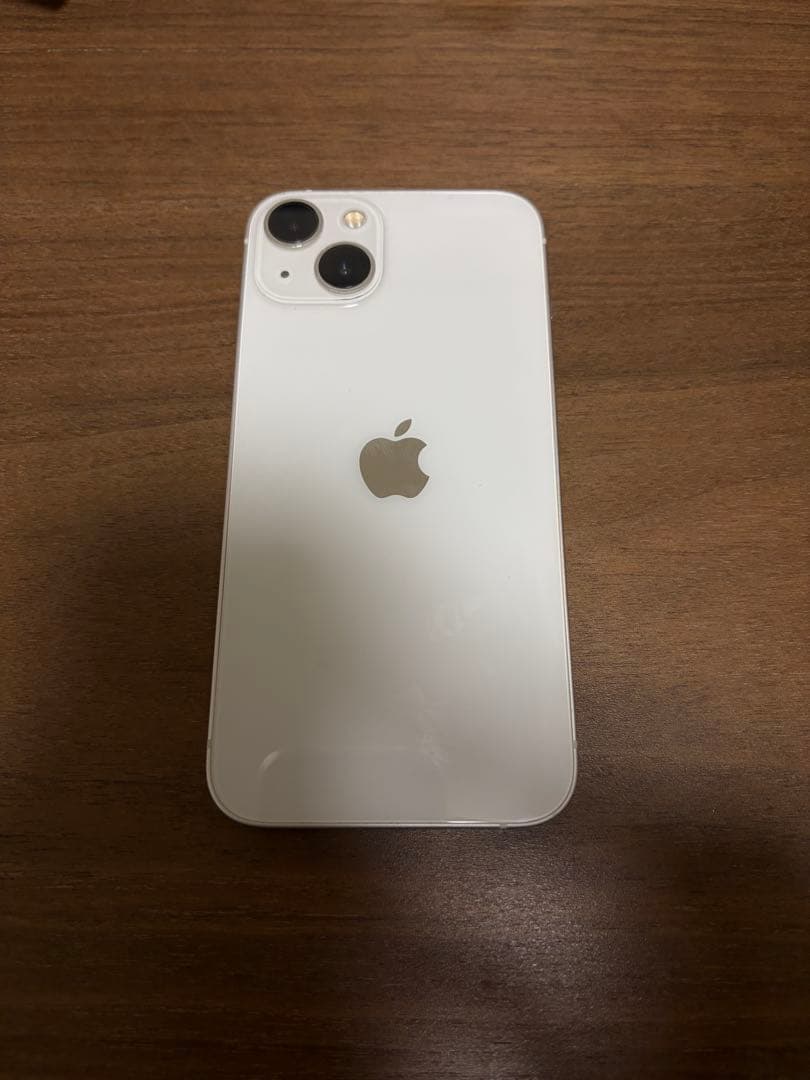 Apple iPhone 13 ホワイト 本体　箱あり
