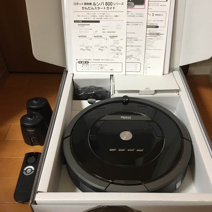 ルンバ880→885新品大容量リチウムイオン