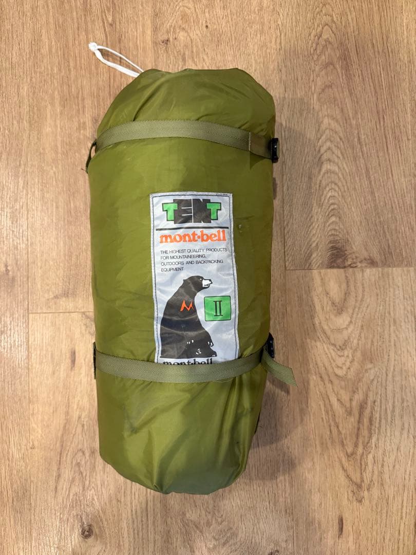 【廃盤品】モンベル ムーンライトテント 2型 旧型 タープテント