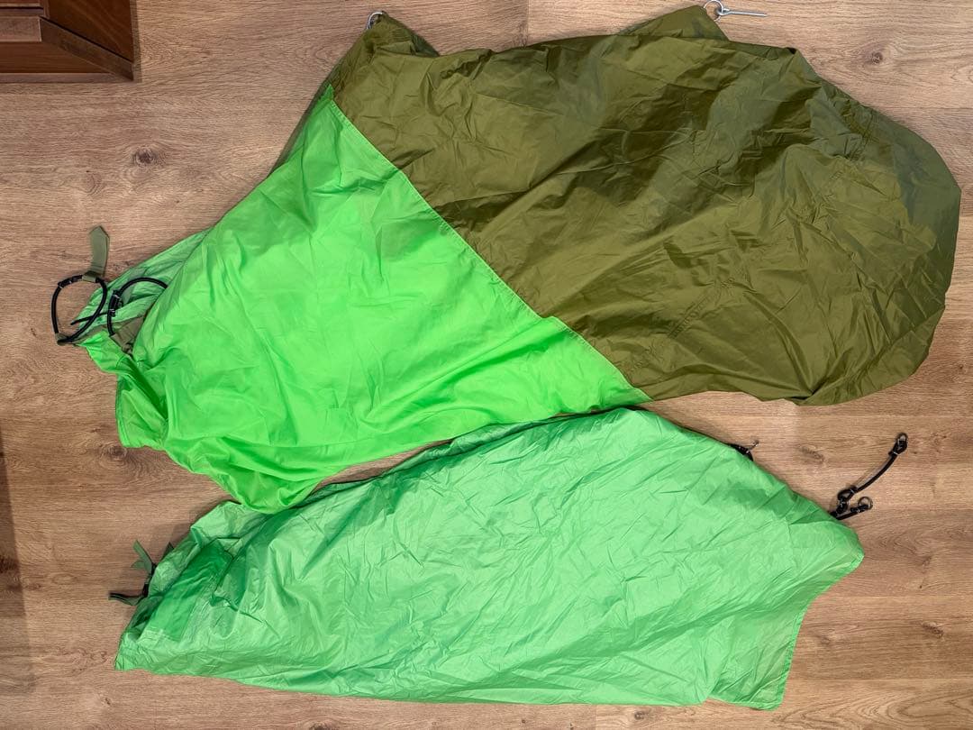 【廃盤品】モンベル ムーンライトテント 2型 旧型 タープテント