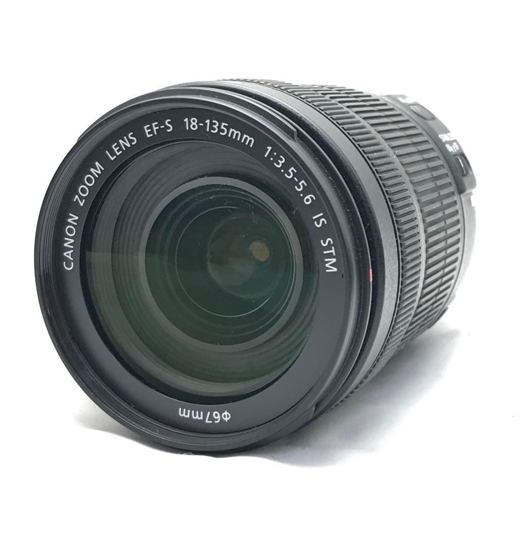 Canon EF-S 18-135 F3.5-5.6 IS STM♪