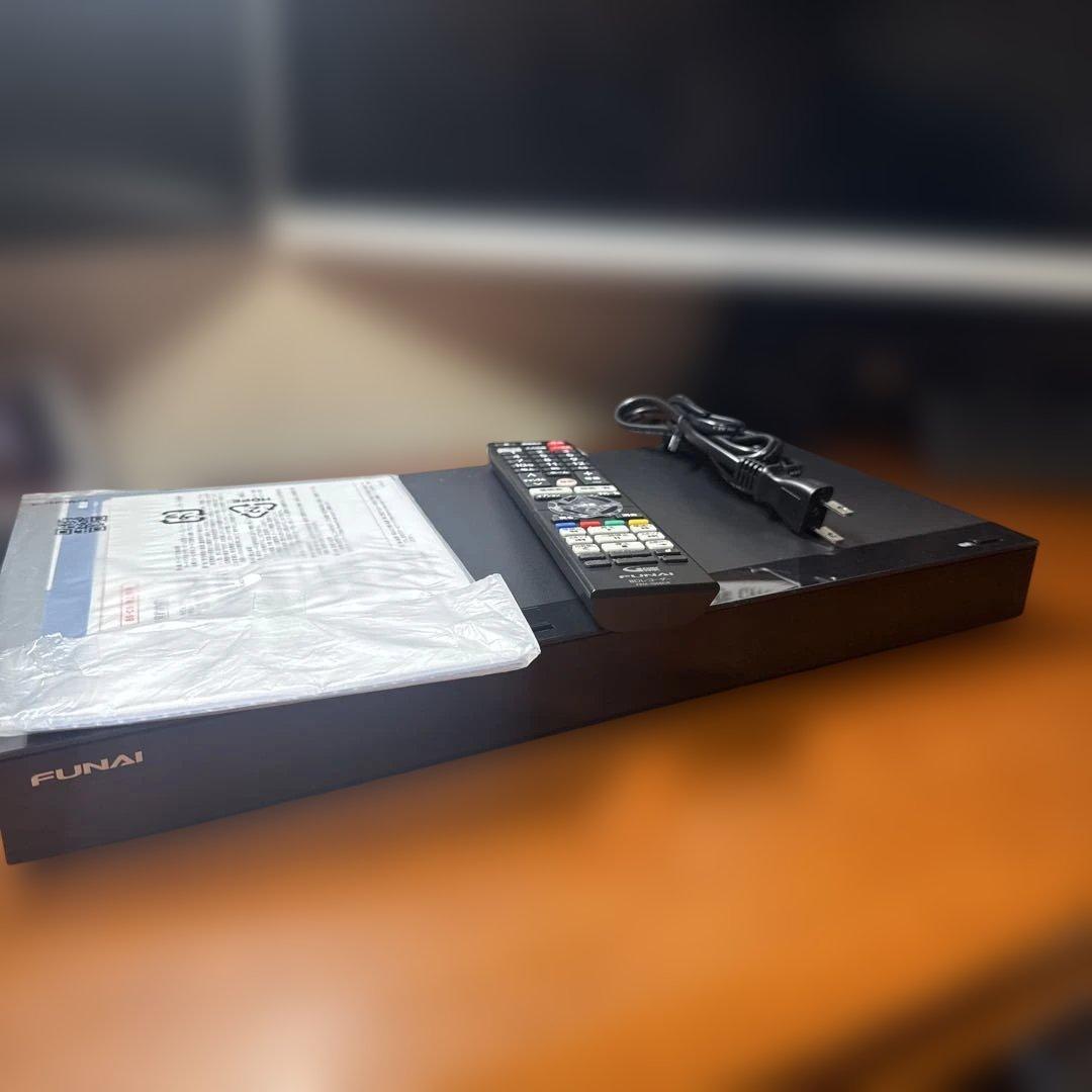 ほぼ未使用　2023年製　FBR-HT3050 フナイ ブルーレイレコーダー