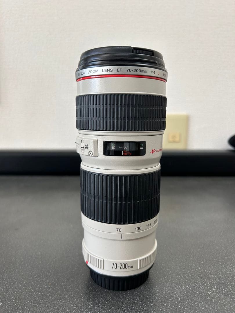 Canon キャノン　望遠ズームレンズ　EF 70-200mm f/4L USM