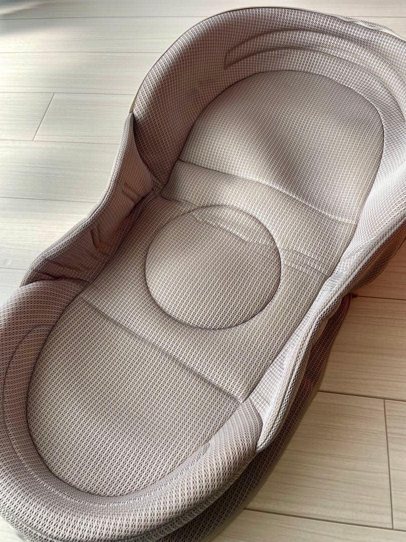 【美品】 ネオママイズム ベビーベッド ベビーインベッド グレー