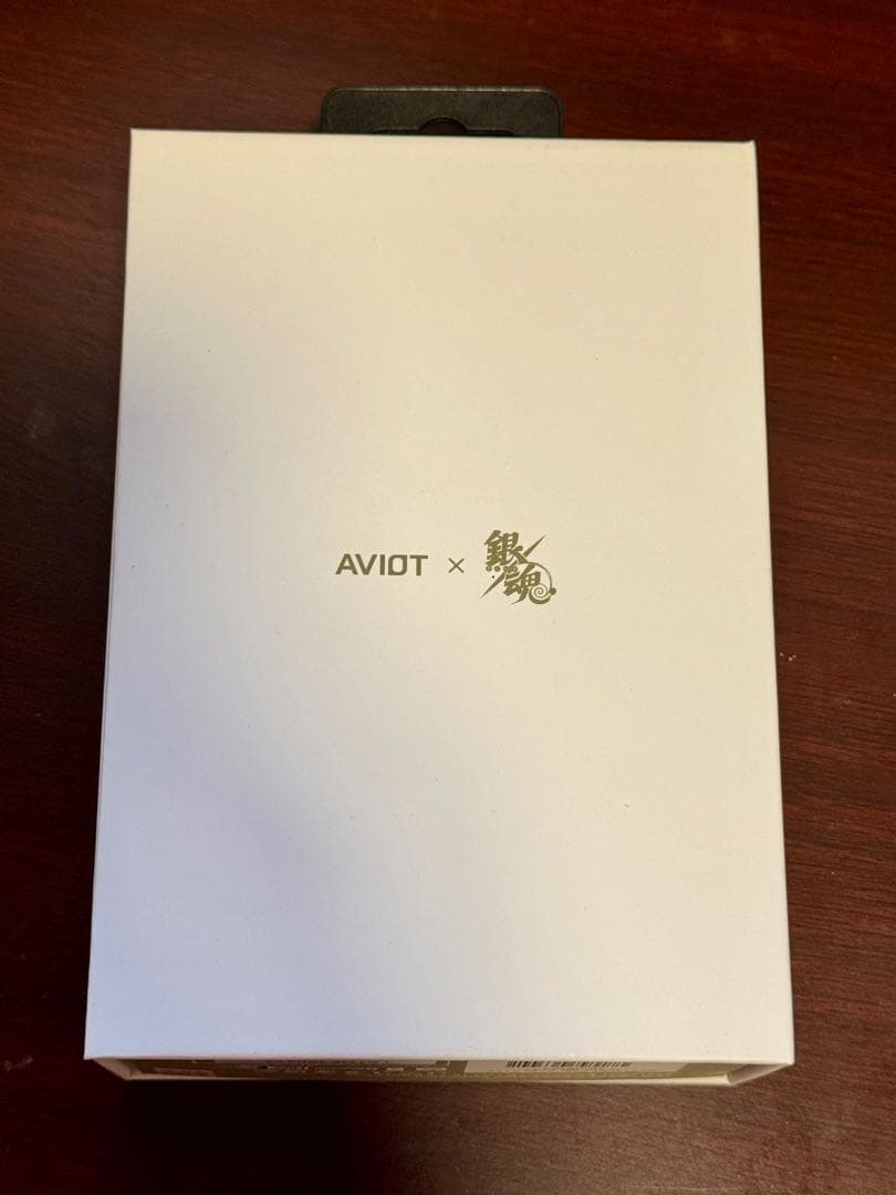 【値下げ】Aviot x 銀魂 ワイヤレスイヤホン　おっさんモデル