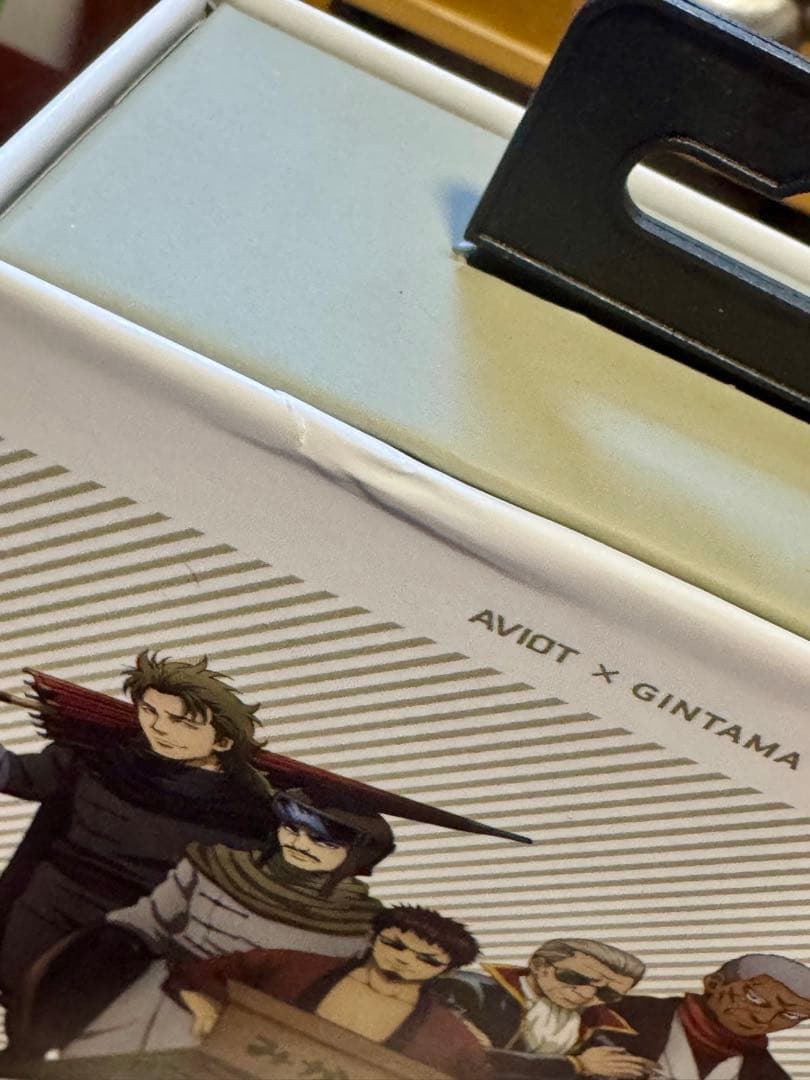 【値下げ】Aviot x 銀魂 ワイヤレスイヤホン　おっさんモデル