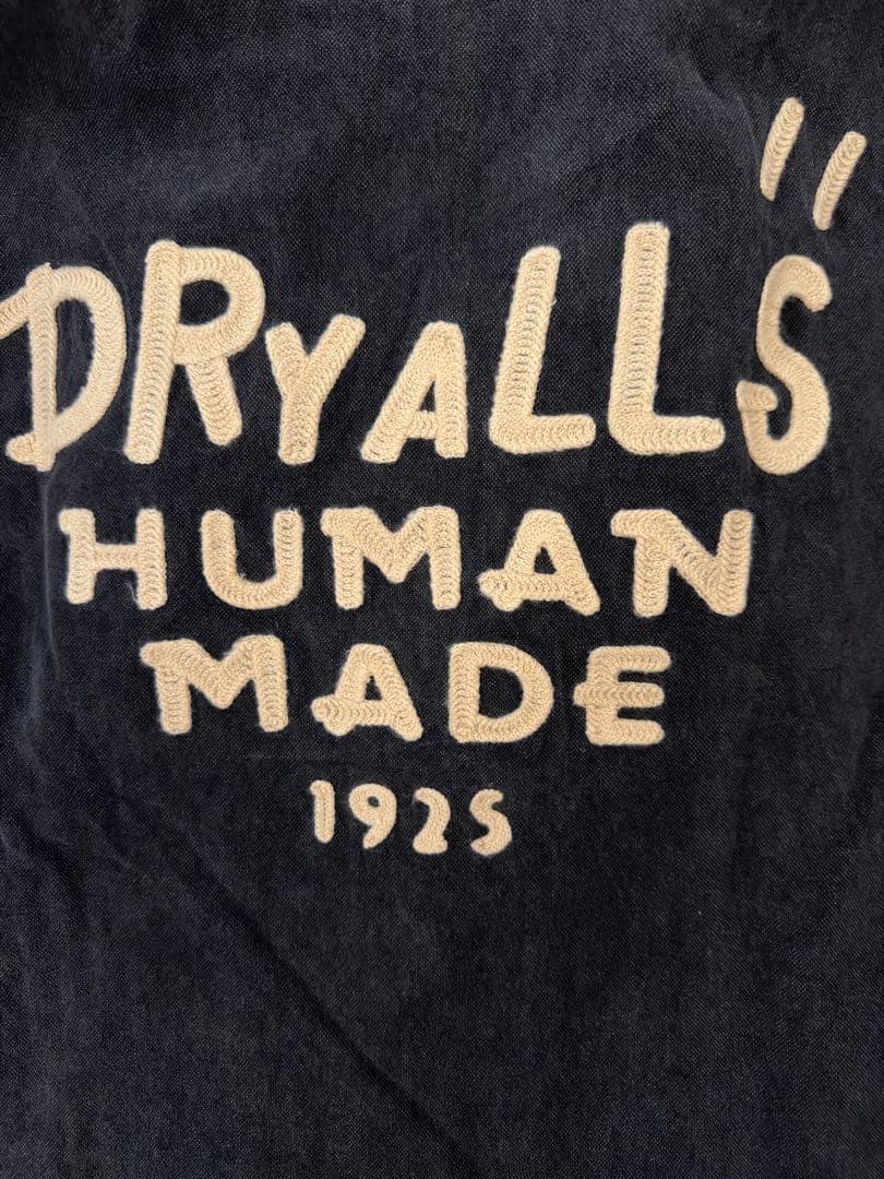 も*く様 HUMAN MADE Hooded Jacket \"Black\"