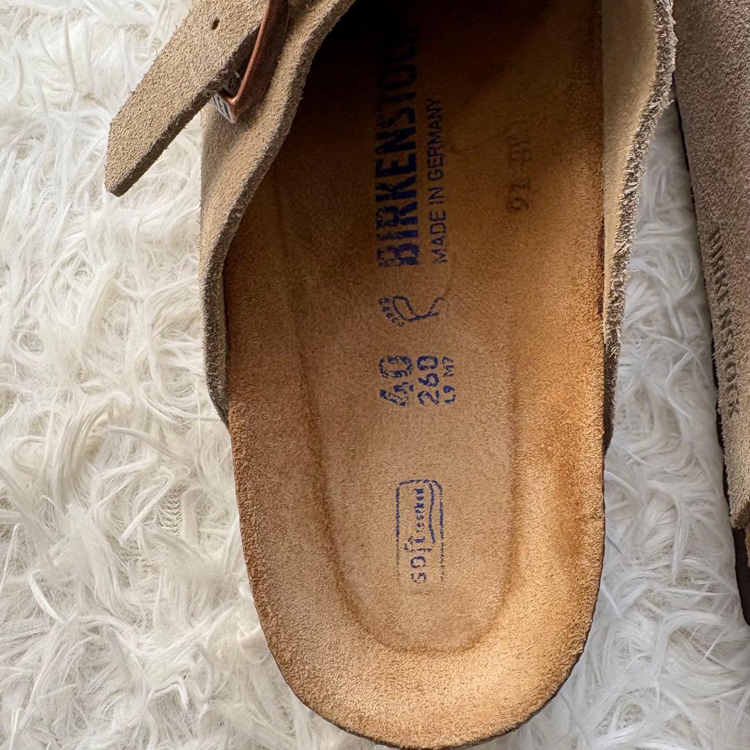【26.0cm】ビルケンシュトック　チューリッヒ　カーキ　スウェード