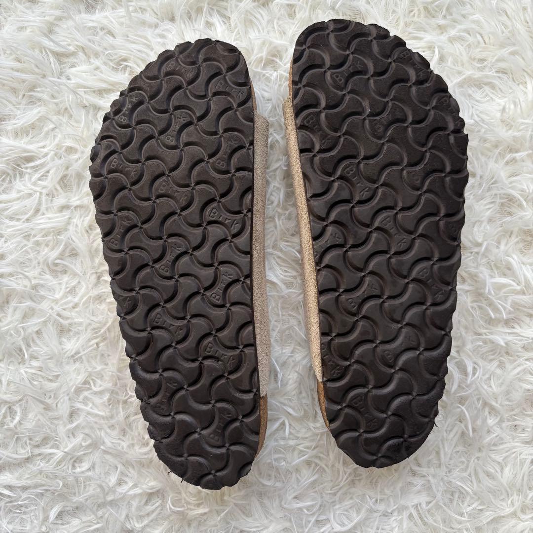 【26.0cm】ビルケンシュトック　チューリッヒ　カーキ　スウェード