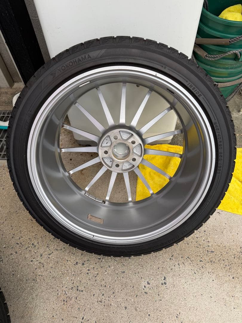 HRE 20インチ ホイールセット 横浜スタッドレスタイヤ