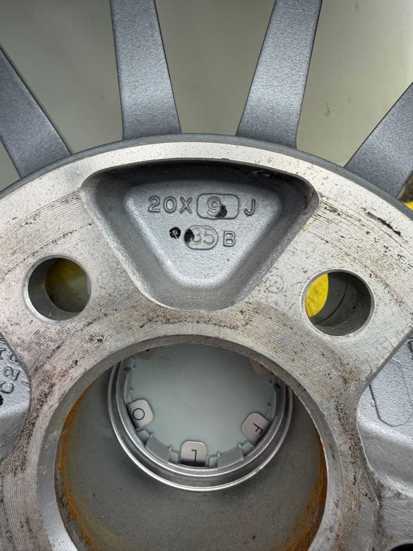 HRE 20インチ ホイールセット 横浜スタッドレスタイヤ