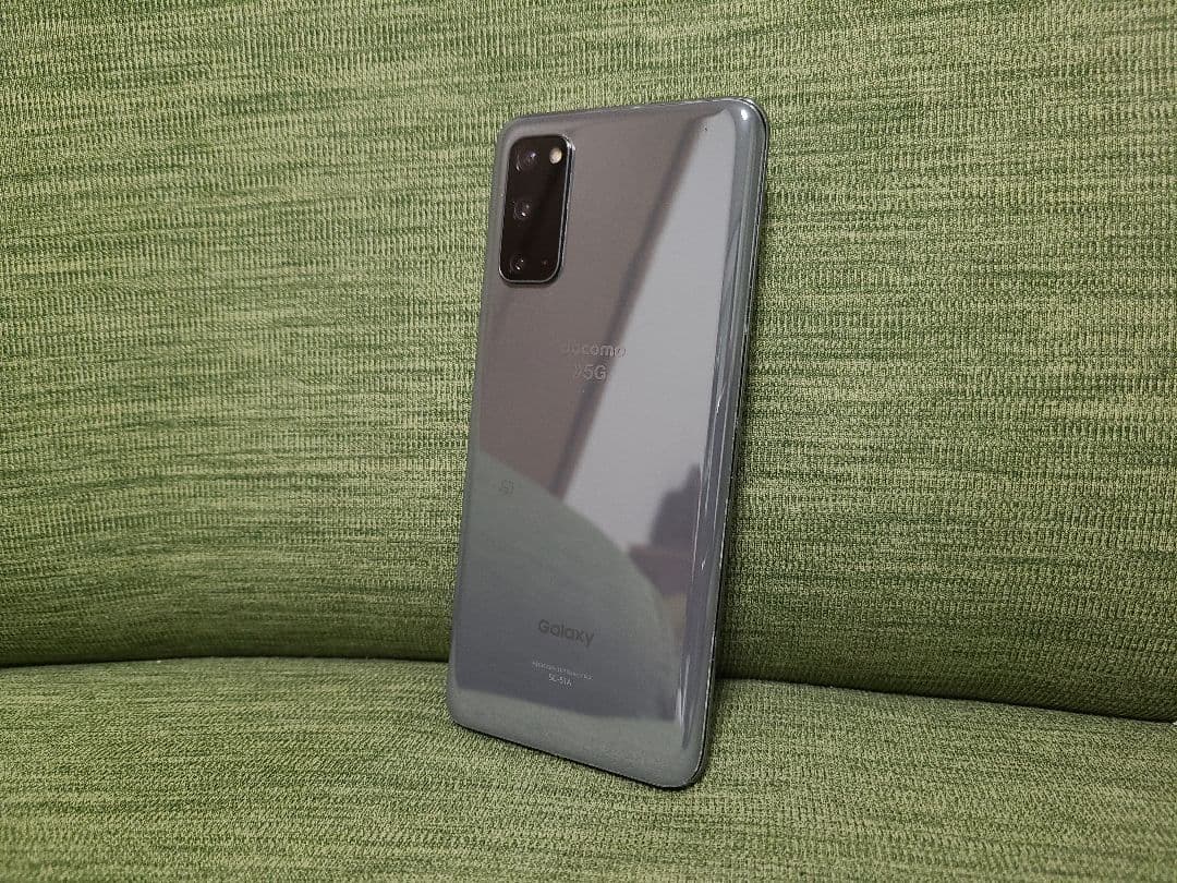 【ジャンク(操作可)】docomo Galaxy S20 5G SC-51A